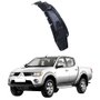 Para-Barro Dianteiro Mitsubishi L-200 Triton 2007 2008 2009 2010 2011 2012 2013 2014 2015 Lado Esquerdo Motorista