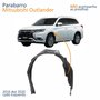 Parabarro Dianteiro Mitsubishi Outlander 2016 2017 2018 2019 2020 Lado Esquerdo Motorista