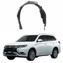 Parabarro Dianteiro Mitsubishi Outlander 2016 2017 2018 2019 2020 Lado Esquerdo Motorista