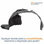 Parabarro Dianteiro Nissan Versa 2011 2012 2013 2014 2015 Lado Direito Passageiro