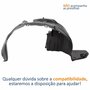 Parabarro Dianteiro Nissan Versa 2011 2012 2013 2014 2015 Lado Esquerdo Motorista