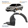 Parabarro Dianteiro Nissan Versa 2011 2012 2013 2014 2015 Lado Esquerdo Motorista