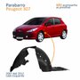 Parabarro Dianteiro Peugeot 307 2007 Até 2012 Lado Esquerdo Motorista