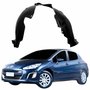 Parabarro Dianteiro Peugeot 308 2011 2012 2013 2014 2015 Lado Esquerdo Motorista