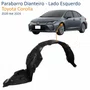 Parabarro Dianteiro Toyota Corolla 2020 Até 2024 Lado Esquerdo Motorista