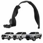 Parabarro Dianteiro Toyota Hilux Srv 4x2 2016 Até 2023 Lado Esquerdo Motorista