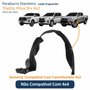 Parabarro Dianteiro Toyota Hilux Srv 4x2 2016 Até 2023 Lado Esquerdo Motorista