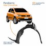 Parabarro Dianteiro Vw CrossFox 2011 Até 2019 Lado Direito Passageiro