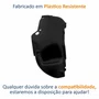 Parabarro Dianteiro Vw Gol Parati Saveiro G3 1999 até 2005 Gol Parati Saveiro G4 2005 até 2014 Lado Esquerdo Motorista