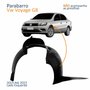 Parabarro Dianteiro Vw Voyage G8 2019 2020 2021 2022 2023 Lado Esquerdo Motorista