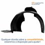 Parabarro Dianteiro Vw Voyage G8 2019 2020 2021 2022 2023 Lado Esquerdo Motorista