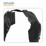 Parabarro Dianteiro Jeep Compass 2017 2018 2019 2020 2021 Lado Esquerdo Motorista