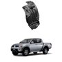 Para-Barro Dianteiro Mitsubishi L-200 Triton 2007 2008 2009 2010 2011 2012 2013 2014 2015 Lado Esquerdo Motorista