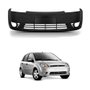 Parachoque Dianteira Ford Fiesta 2003 Até 2007 Com Furo