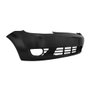 Parachoque Dianteira Ford Fiesta 2003 Até 2007 Com Furo