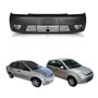 Parachoque Dianteira Ford Fiesta 2003 Até 2007 Sem Furo