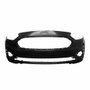 Parachoque Dianteiro Ford Ka 2019 2020 2021 Com Furo