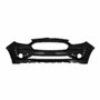 Parachoque Dianteiro Ford Ka 2019 2020 2021 Com Furo