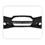 Parachoque Dianteiro New Fiesta Hatch 2014 2015 2016 2017 2018 Com Furo