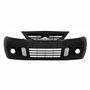 Parachoque Dianteiro Citroen C3 2008 2009 2010 2011 2012 Liso com Furo