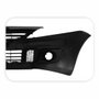 Parachoque Dianteiro Citroen C3 2008 2009 2010 2011 2012 Liso com Furo