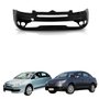Parachoque Dianteiro Citroen C4 2006 Até 2012 Com Furo
