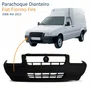 Parachoque Dianteiro Fiat Fiorino Fire 2006 Até 2012 Preto Texturizado