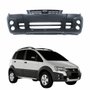 Parachoque Dianteiro Fiat Idea Adventure 2006 2007 2008 2009 2010 Cor Cinza