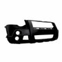 Parachoque Dianteiro Fiat Palio Strada Locker 2008 2009 2010 2011 2012 Com Furo