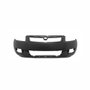 Parachoque Dianteiro Fiat Siena EL 2013 2014 2015 2016 Com Furo