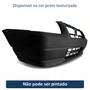 Parachoque Dianteiro Fiat Uno Fire 2006 Até 2012 Preto Texturizado
