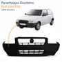 Parachoque Dianteiro Fiat Uno Fire 2006 Até 2012 Preto Texturizado