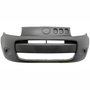 Parachoque Dianteiro Fiat Uno Vivace Way 2011 2012 2013 2014 Sem Furo Cinza