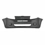 Parachoque Dianteiro Fiat Uno Vivace Way 2011 2012 2013 2014 Sem Furo Cinza