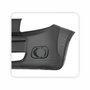 Parachoque Dianteiro Fiat Uno Vivace Way 2011 2012 2013 2014 Sem Furo Cinza