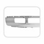 Parachoque Dianteiro Ford F350 2007 2008 2009 2010 2011 Cromado