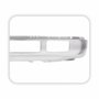 Parachoque Dianteiro Ford F350 2007 2008 2009 2010 2011 Cromado