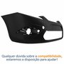Para-choque Dianteiro Ford Focus 2008 Até 2013 Com Furo