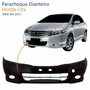 Parachoque Dianteiro Honda City 2009 Até 2011 Com Furo