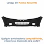 Parachoque Dianteiro Honda City 2009 Até 2011 Com Furo