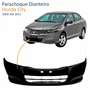 Parachoque Dianteiro Honda City 2009 Até 2011 Sem Furo