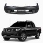 Parachoque Dianteiro Nissan Frontier 2008 Até 2013 Com Furo Milha