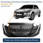 Parachoque Dianteiro Peugeot 208 2020 Até 2024 Completo Com Grades