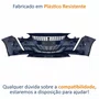 Parachoque Dianteiro Peugeot 208 2020 Até 2024 Completo Com Grades