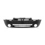 Parachoque Dianteiro Renault Clio 2000 2001 2002 2003 Com Furo