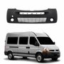 Parachoque Dianteiro Renault Master 2009 2010 2011 2012 2013 Com Furo Para Milha