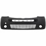 Parachoque Dianteiro Renault Master 2009 2010 2011 2012 2013 Com Furo Para Milha