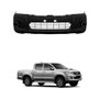 Parachoque Dianteiro Toyota Hilux Srv 2012 2013 2014 2015 Sem Furo Com Grade