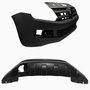 Parachoque Dianteiro Vw Amarok 2010 Até 2016 Com Grade Superior E Inferior Sem Friso