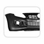 Parachoque Dianteiro Vw Amarok 2010 Até 2016 Com Grade Superior E Inferior Sem Friso